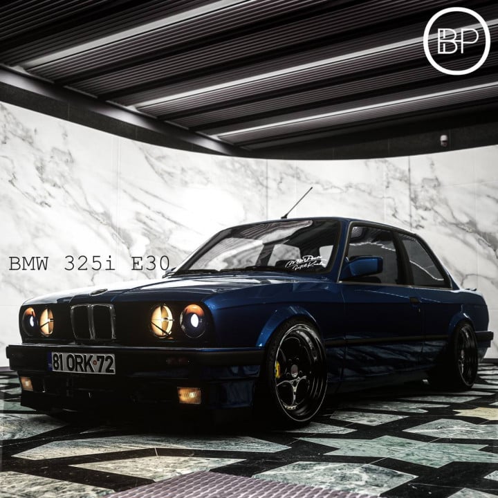BMW 325i (E30)